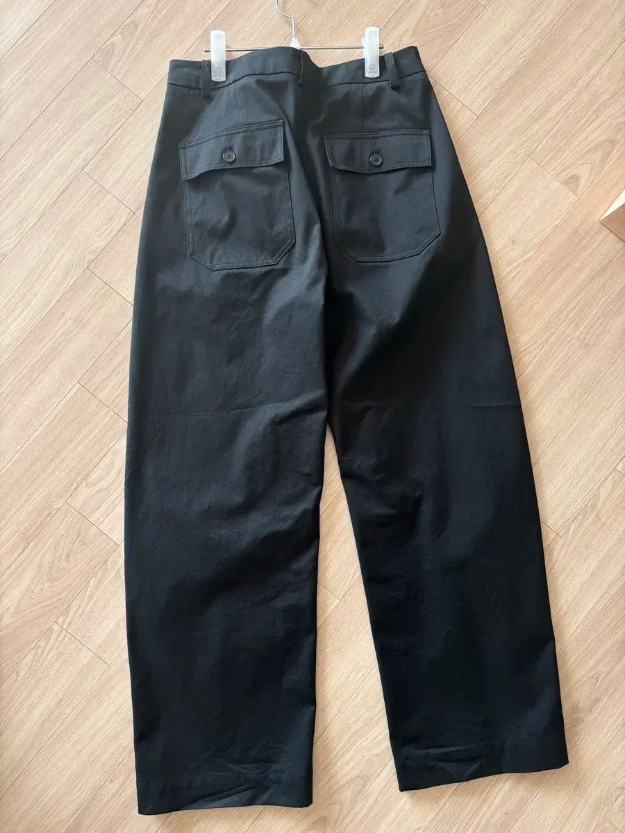 モノハ モノハ HARDCOTTON カーブ パンツ 下