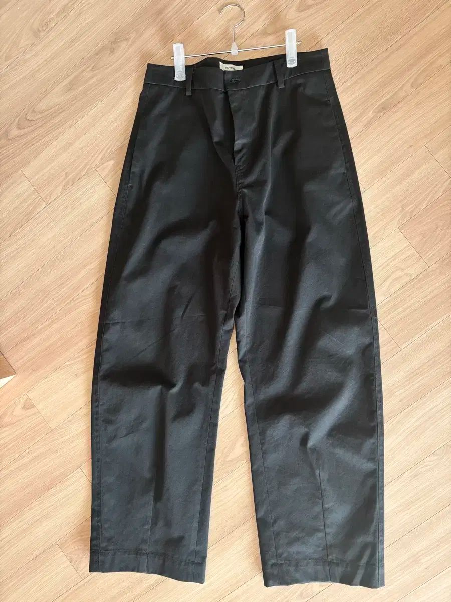 モノハ モノハ HARDCOTTON カーブ パンツ 下