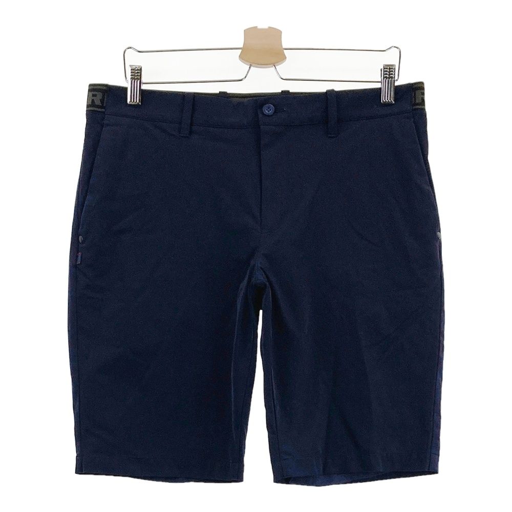 サイズ XL BRIEFING GOLF ブリーフィング モデル 裏地付き ストレッチハーフパンツ ネイビー系 240101557203 ゴルフウェア メンズ ストスト