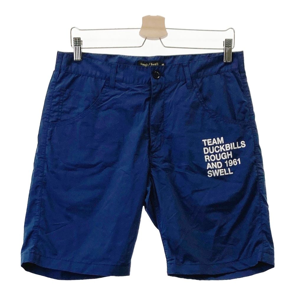 サイズ M ROUGH-SWELL ラフアンドスウェル ハーフパンツ ネイビー系 240101557599 ゴルフウェア メンズ ストスト