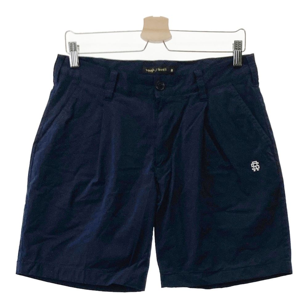 サイズ S ROUGH-SWELL ラフアンドスウェル ハーフパンツ ネイビー系 240101557600 ゴルフウェア メンズ ストスト