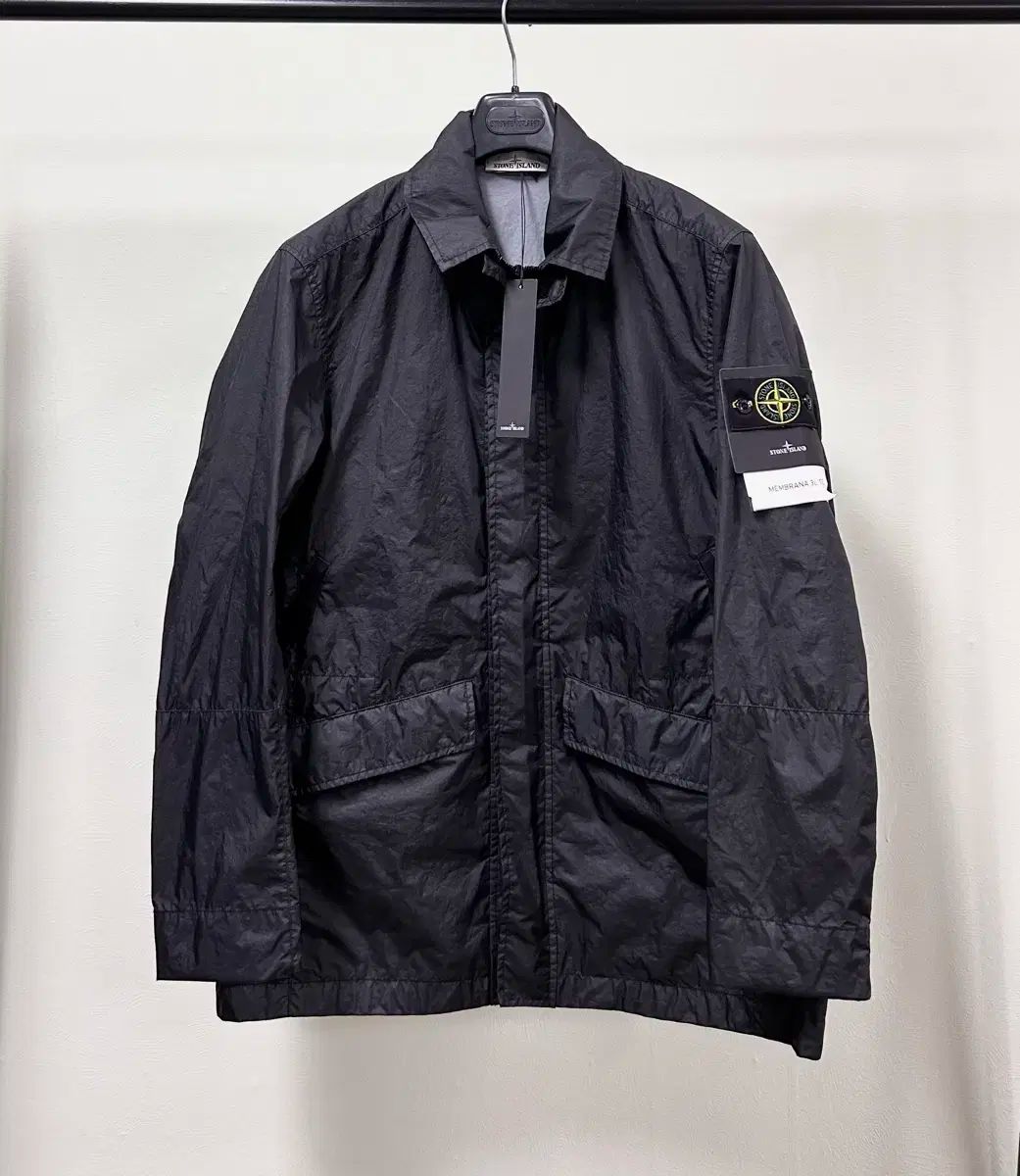 STONE ISLAND ストーンアイランド メンブラーナ 3L TC トレンチコート ジャケット