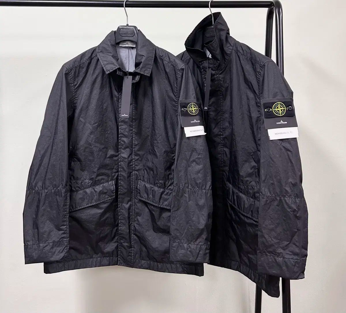 STONE ISLAND ストーンアイランド メンブラーナ 3L TC トレンチコート ジャケット