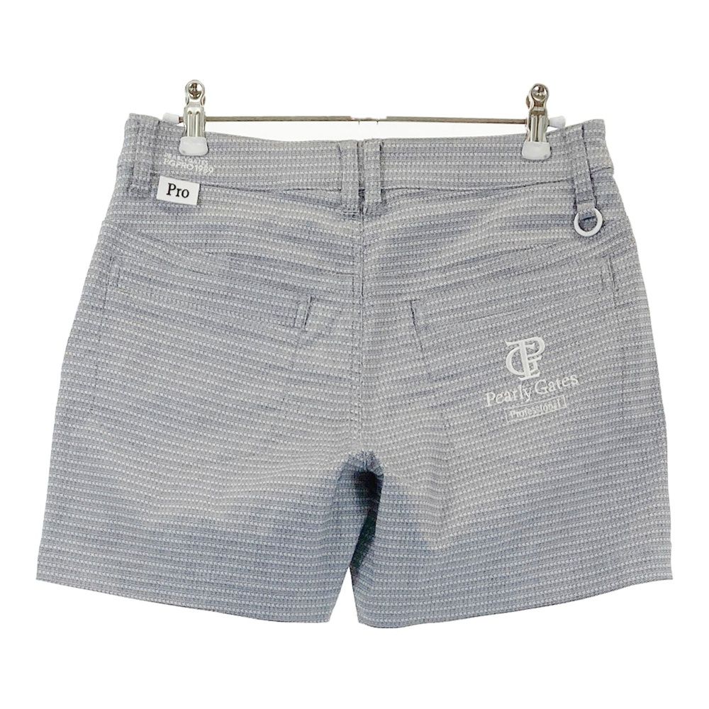 サイズ 0 PEARLY GATES パーリーゲイツ モデル ショートパンツ 総柄 ネイビー系 ゴルフウェア レディース ストスト