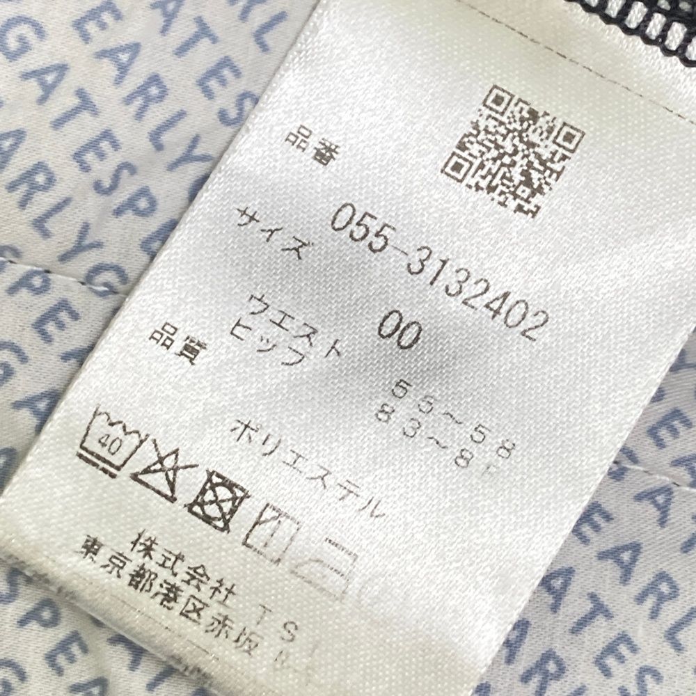  サイズ 00 PEARLY GATES パーリーゲイツ モデル ショートパンツ ネイビー系 ゴルフウェア レディース ストスト パンツ レディースウェア