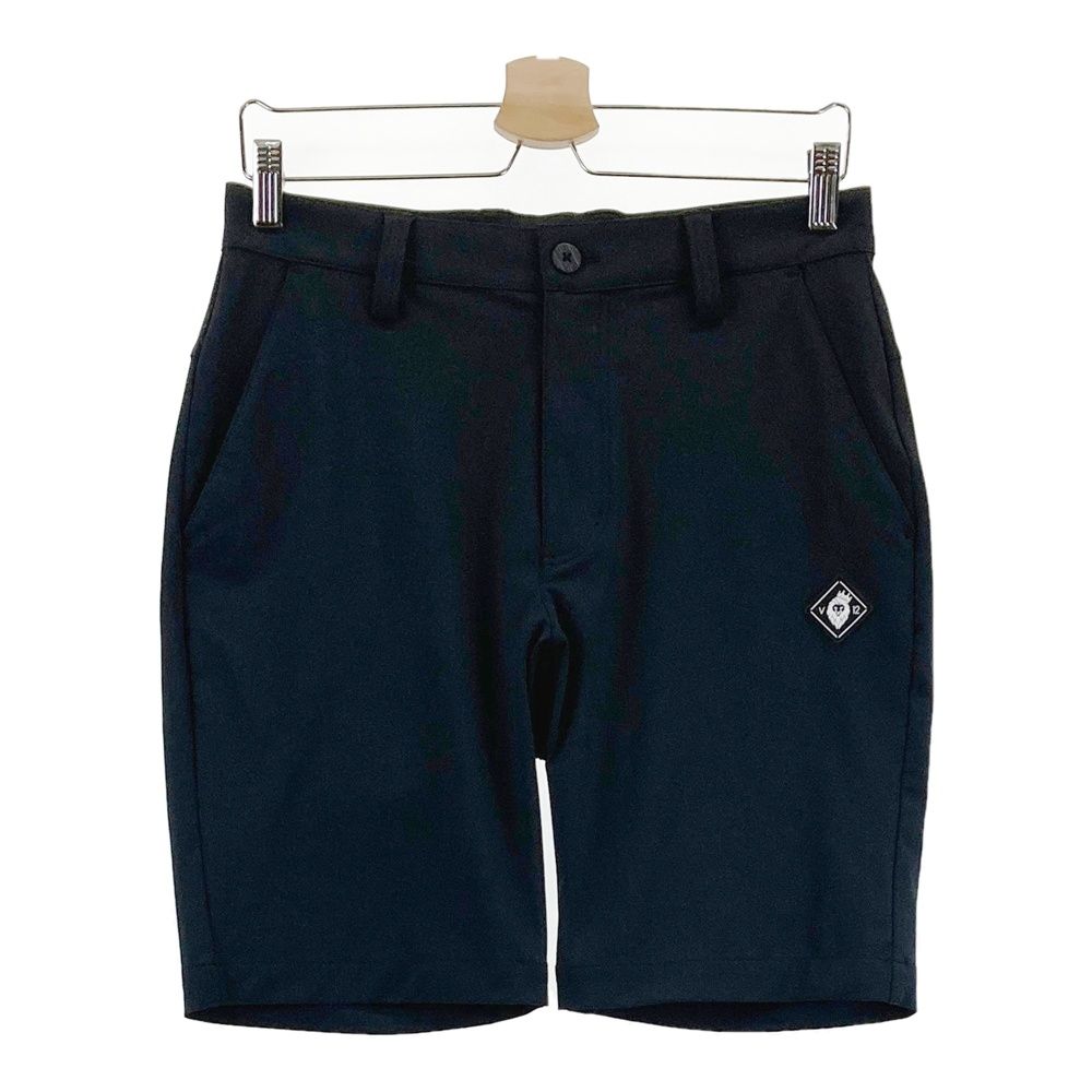 サイズ S V12 ヴィトゥエルヴ モデル ハーフパンツ ブラック系 240101561152 ゴルフウェア メンズ ストスト