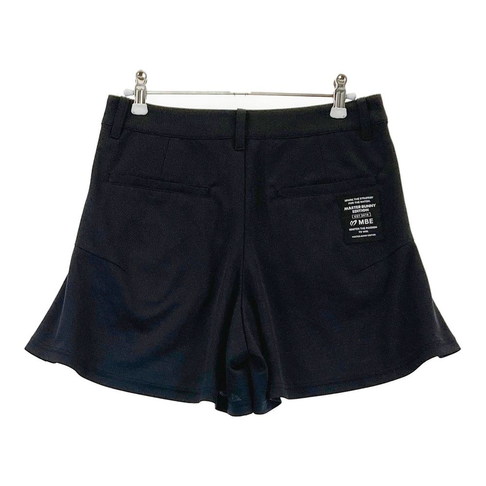 サイズ 0 MASTER BUNNY EDITION マスターバニーエディション ショートパンツ ブラック系 ゴルフウェア レディース ストスト