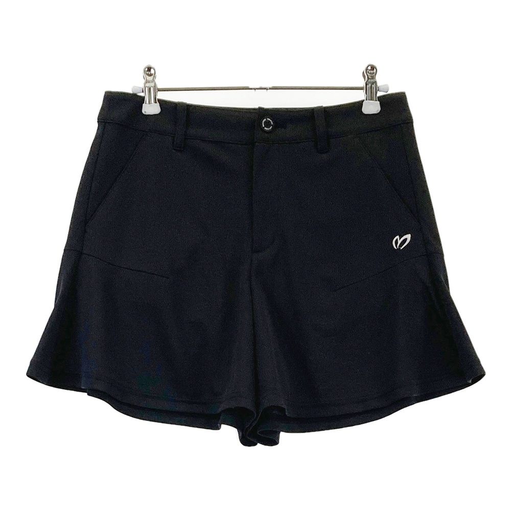 サイズ 0 MASTER BUNNY EDITION マスターバニーエディション ショートパンツ ブラック系 240101561247 ゴルフウェア レディース ストスト