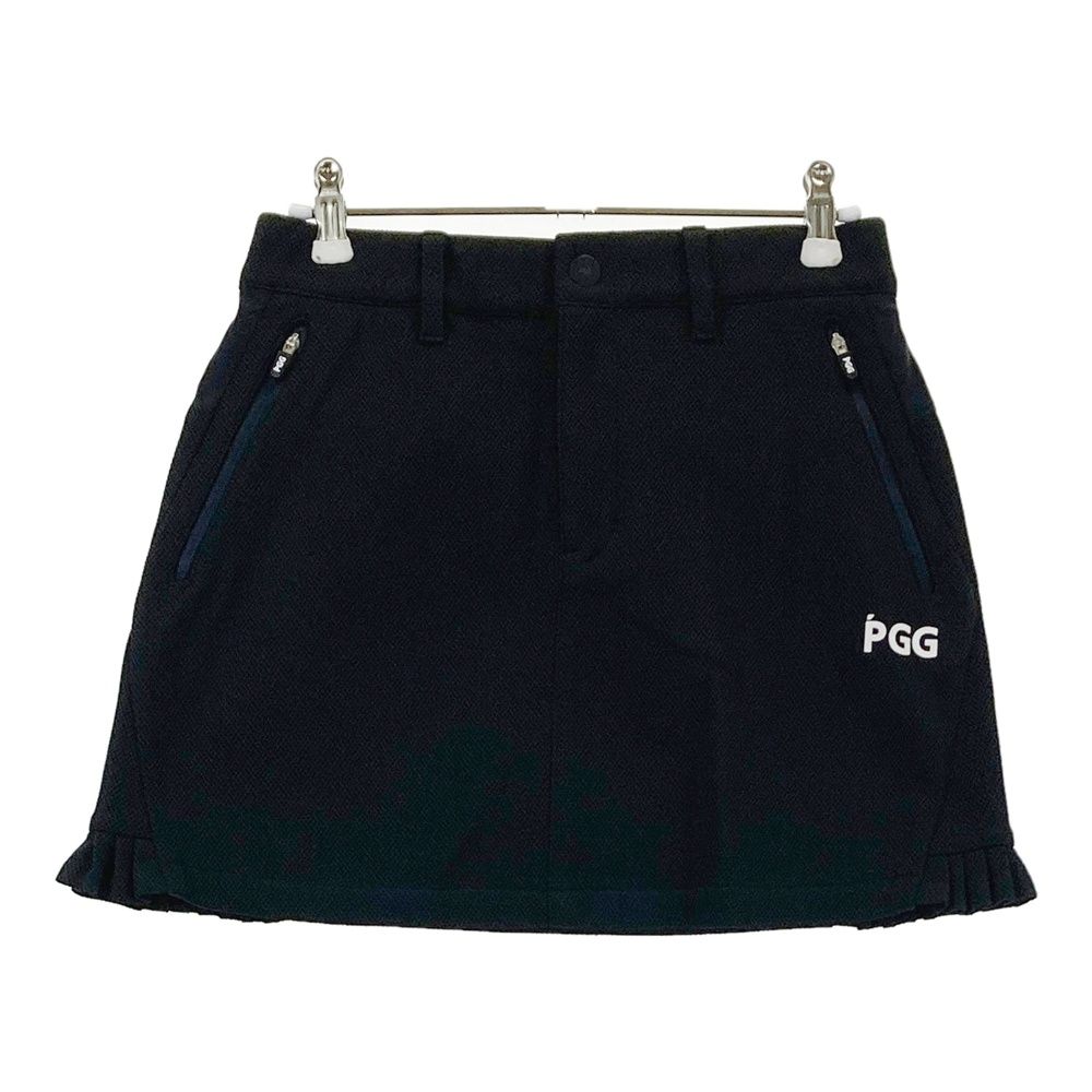 サイズ 0 PGG PEARLY GATES パーリーゲイツ メッシュスカート ネイビー系 240101561258 ゴルフウェア レディース ストスト