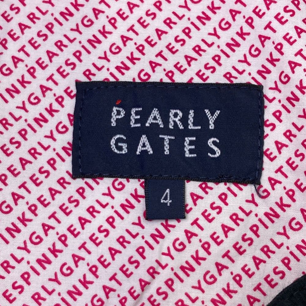 サイズ：4 PEARLY GATES パーリーゲイツ 2023年モデル フロントロゴ
