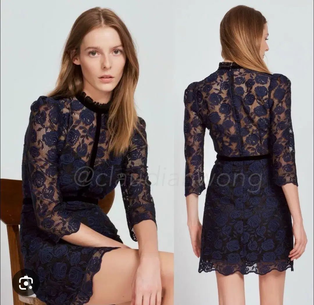 サンドロ ローズ パータン レース ONE PIECE 1サイズ