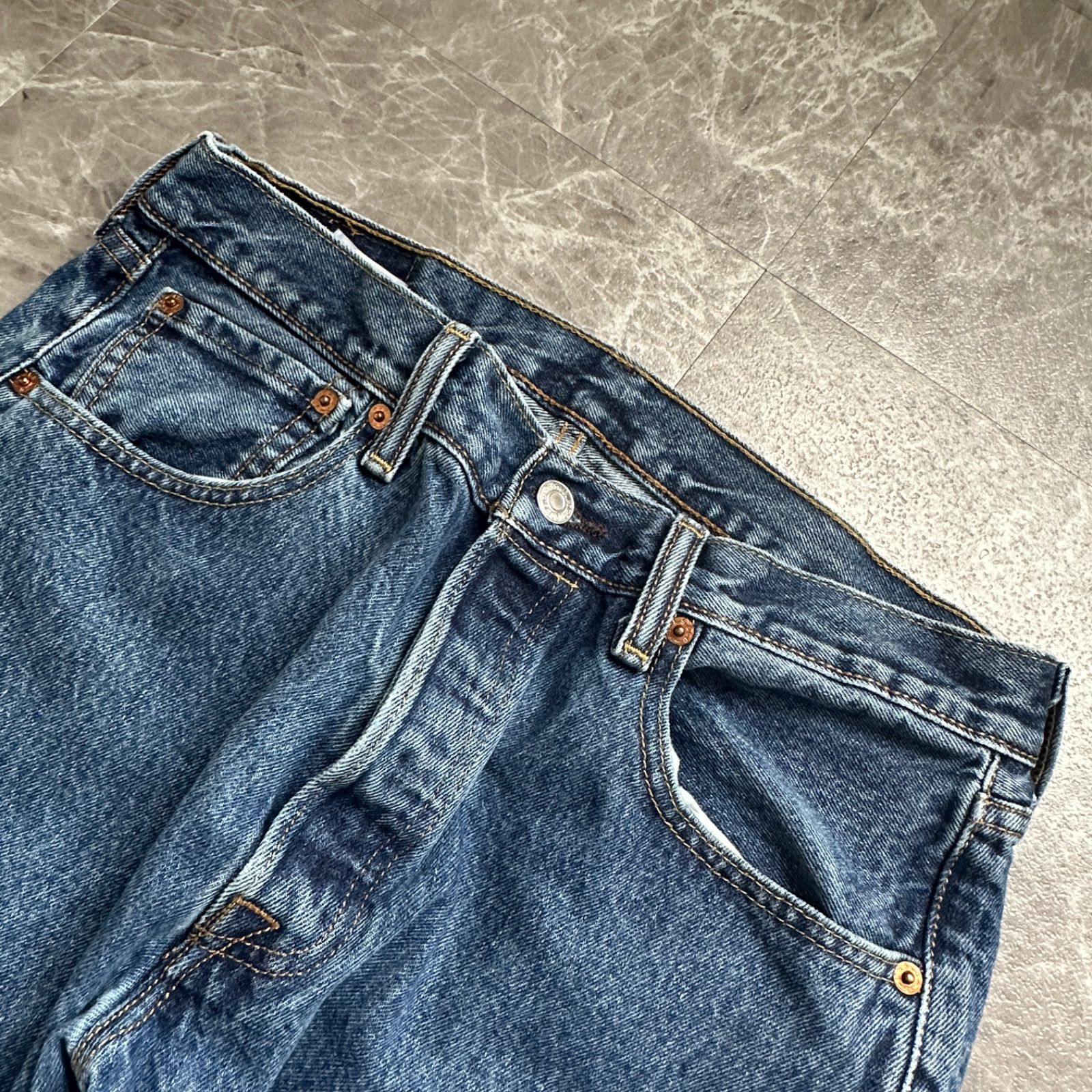 Levi's 501 プレミアム ストレートデニム 32×34 アメリカ製 LEVI'S 501