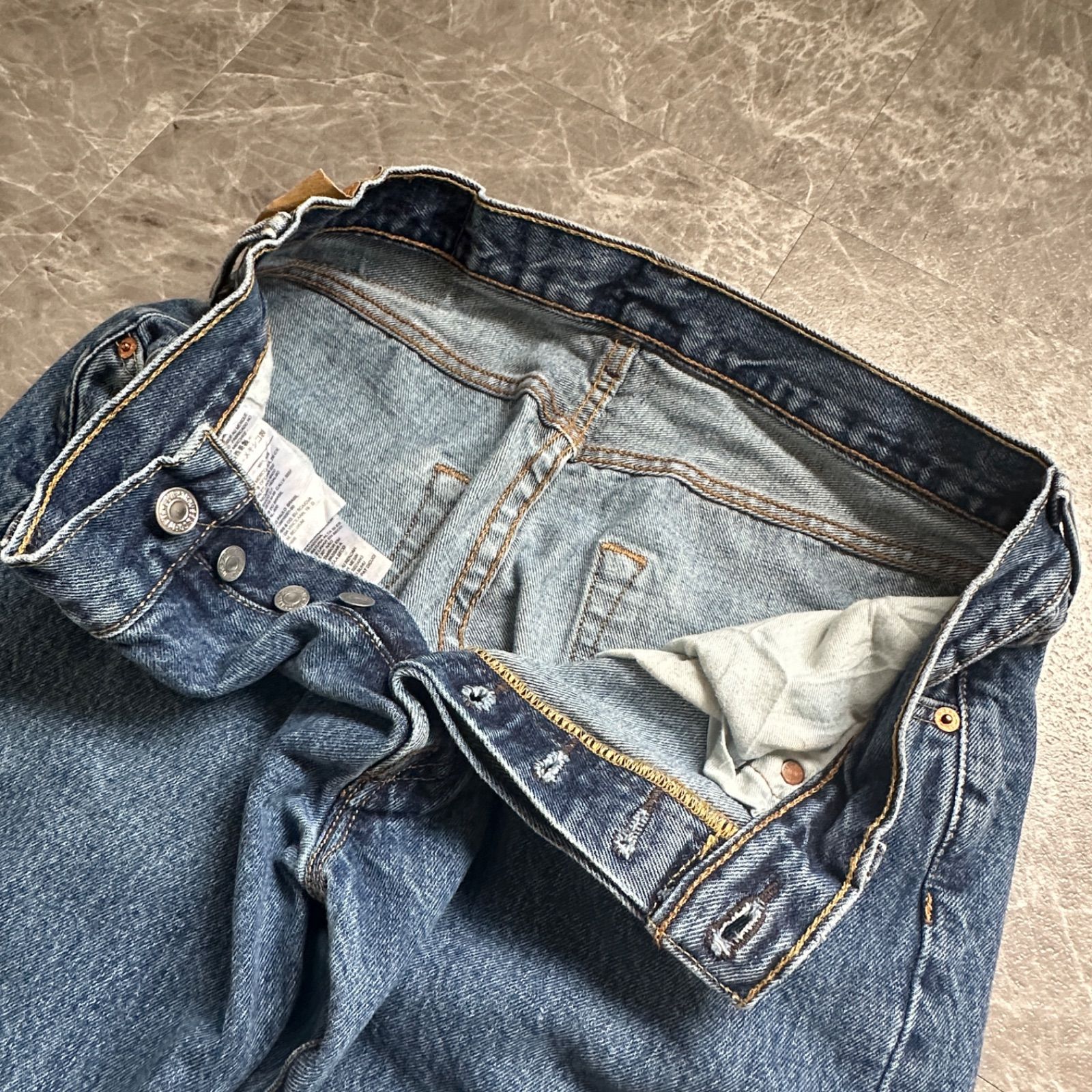 Levi's 501 プレミアム ストレートデニム 32×34 アメリカ製 LEVI'S 501