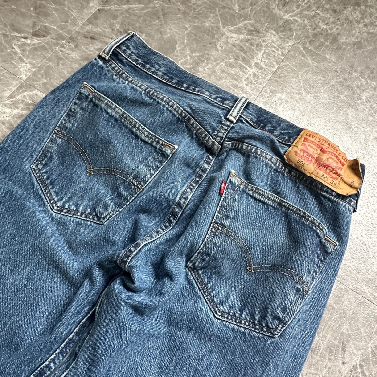 Levi's 501 プレミアム ストレートデニム 32×34 アメリカ製 LEVI'S 501