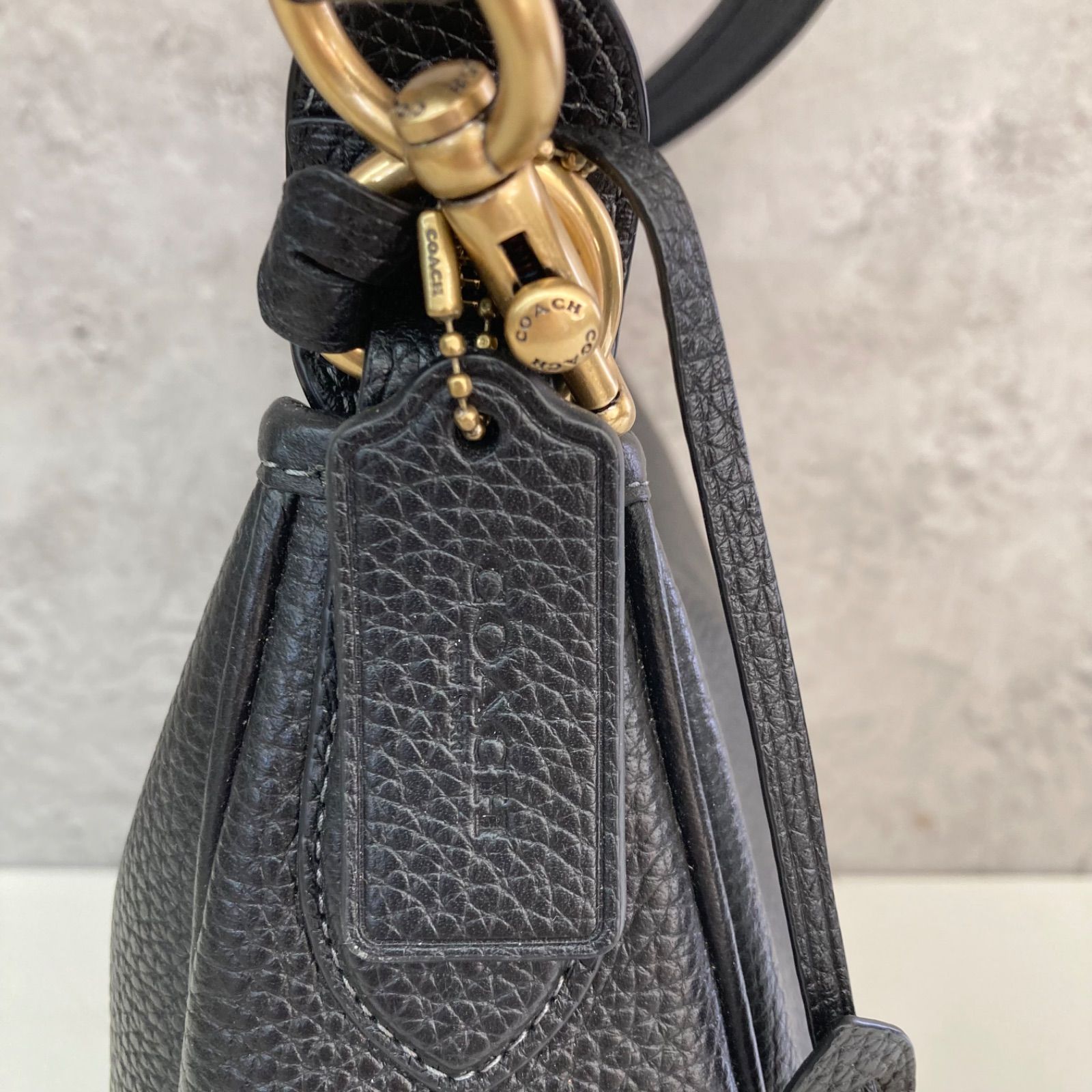  coach コーチ ショルダーバッグ ケリーブラック CC 435 ショルダーバッグ ショルダーバッグ