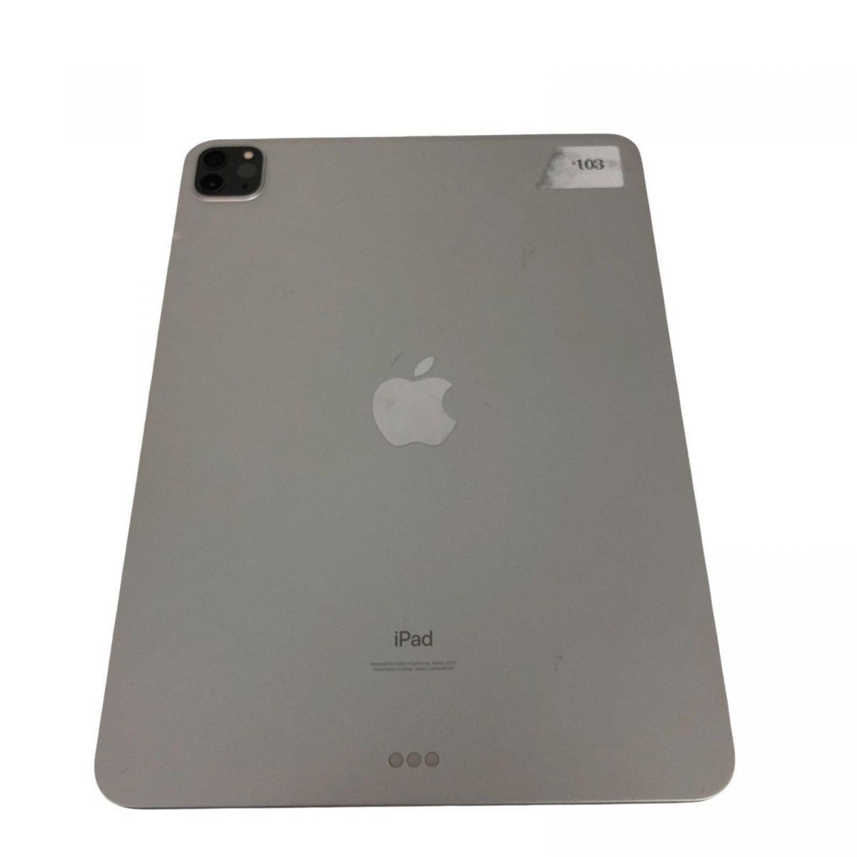 タブレット Apple アップル iPad Pro 11インチ 第3世代 Wi-Fi 128GB