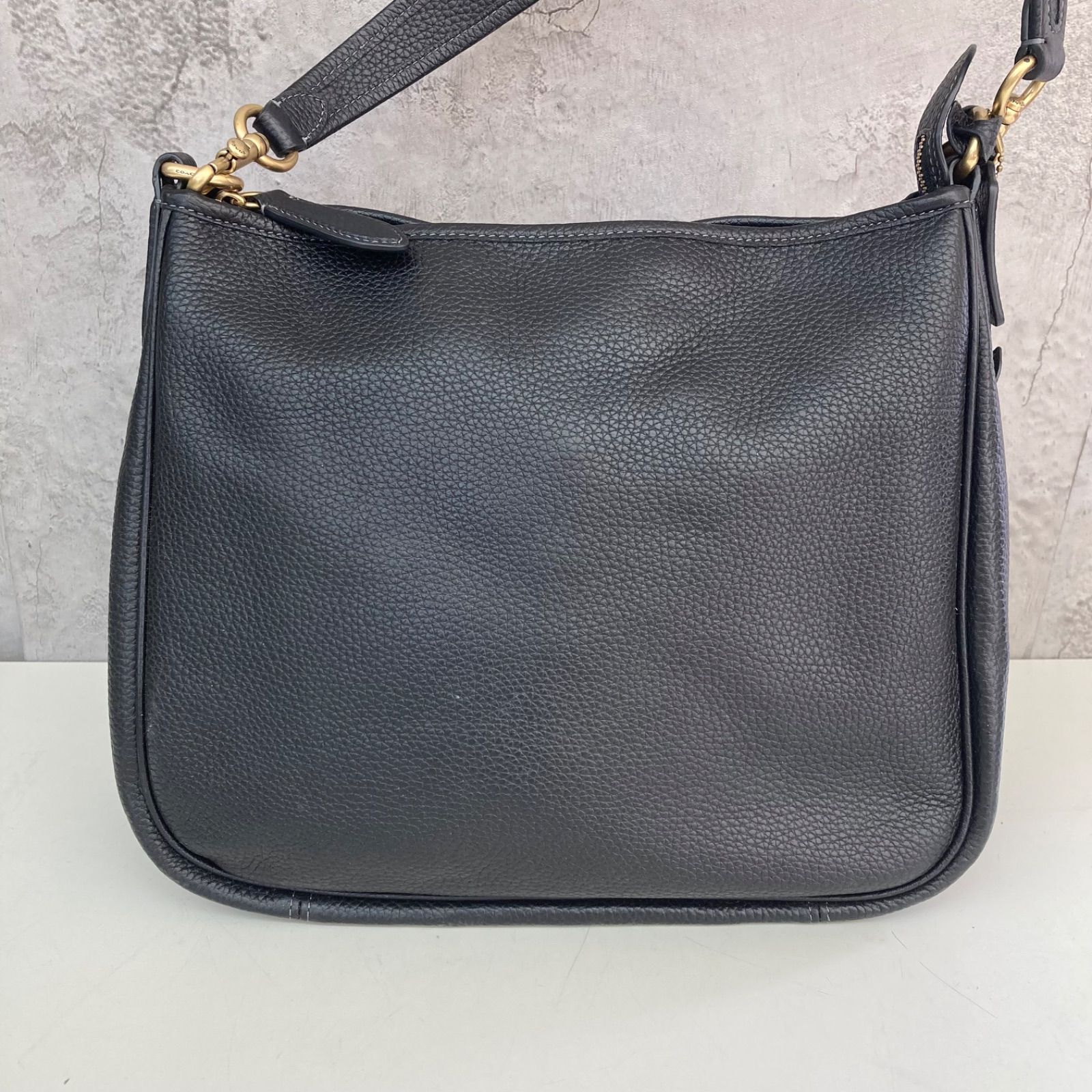 ショルダーバッグ ケリーブラック