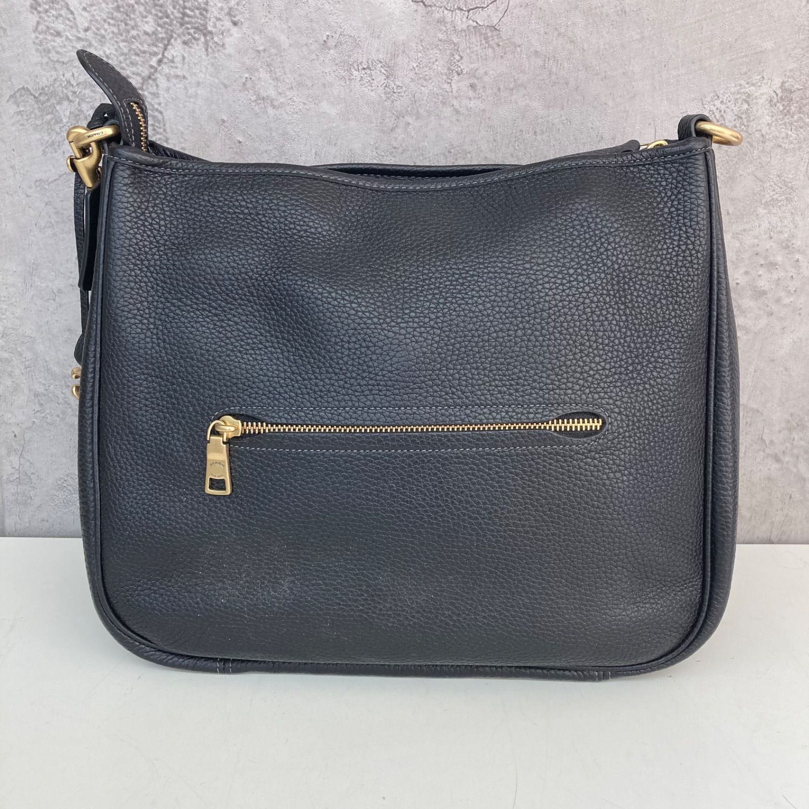 coach コーチ ショルダーバッグ ケリーブラック CC435