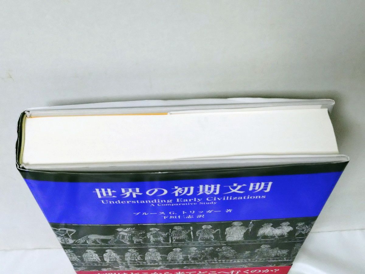 世界の初期文明 ブルース.G.トリッガー 下垣仁志 同成社