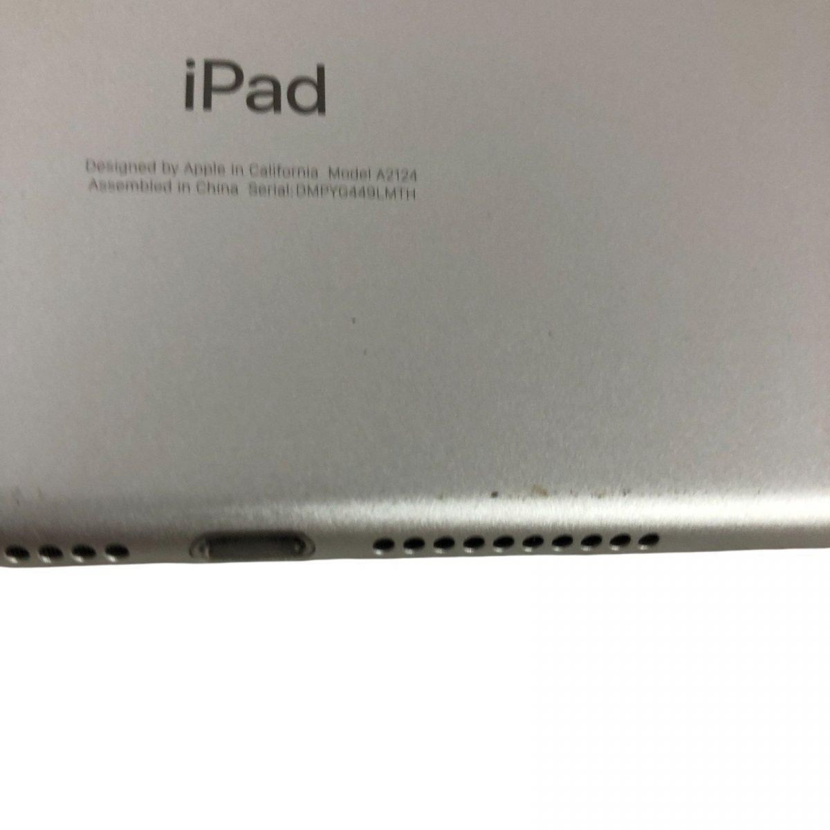 mini iPad Apple アイパッド アップル、Retinaディスプレイを搭載した「iPad ME820J&frasl;A タブレット Apple アップル iPad mini 7.9インチ 第5世代 Wi-Fi + Cellular 256GB A2124 MUXD2J/A SIMdocomo AAK850821新