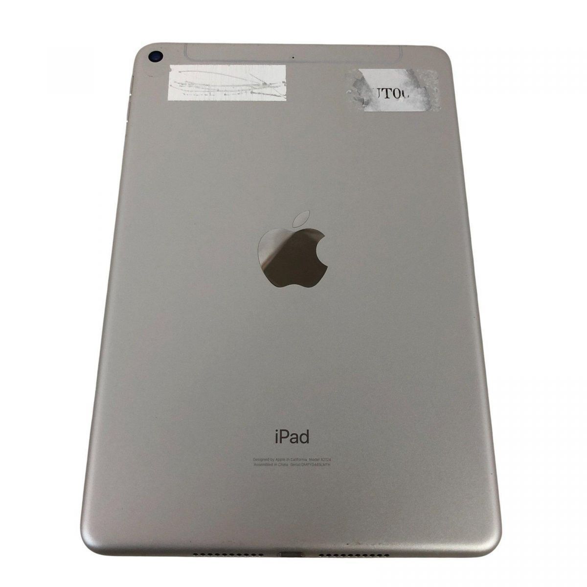mini iPad Apple アイパッド アップル、Retinaディスプレイを搭載した「iPad ME820J&frasl;A タブレット Apple アップル iPad mini 7.9インチ 第5世代 Wi-Fi + Cellular 256GB A2124 MUXD2J/A SIMdocomo AAK850821新