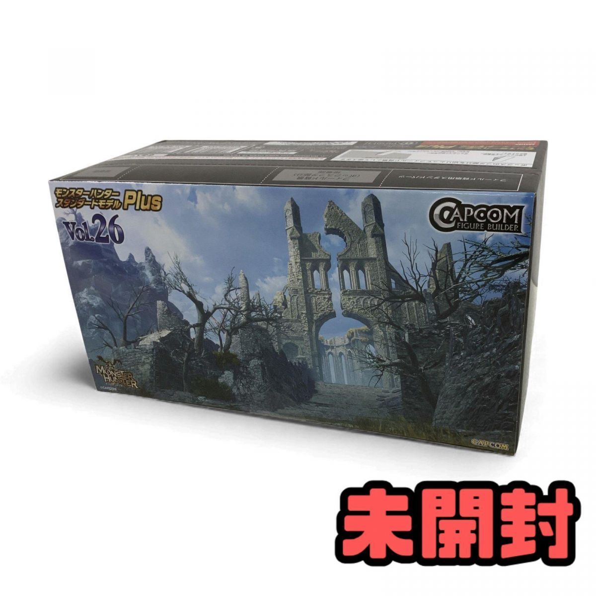 フィギュア CAPCOM カプコン モンスターハンター モデル Plus Vol.26 6個入り BOX AAK887604相
