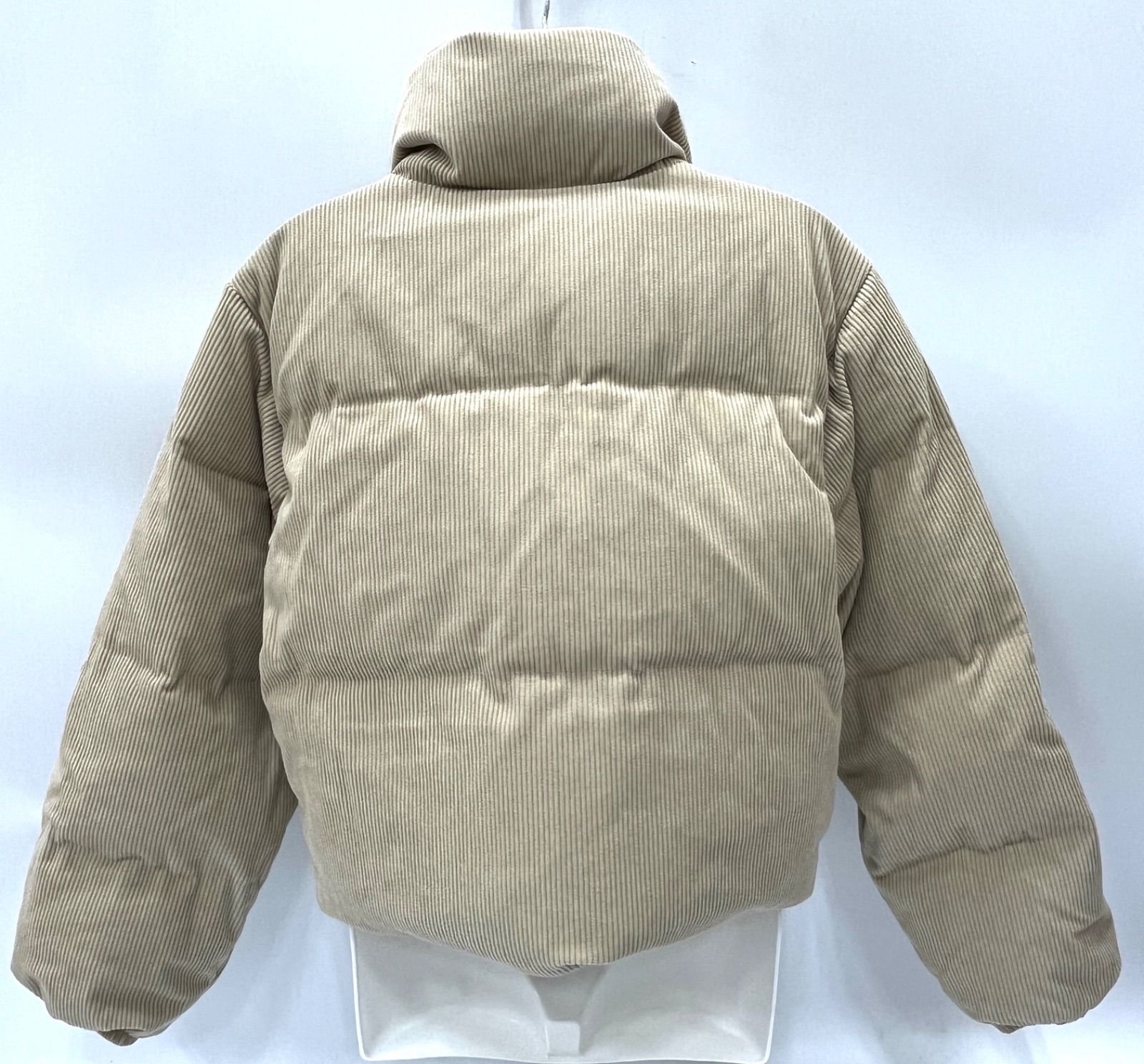 NERDY CROPPED CORDUROY DOWN JACKET クロップドコーデュロイダウン 