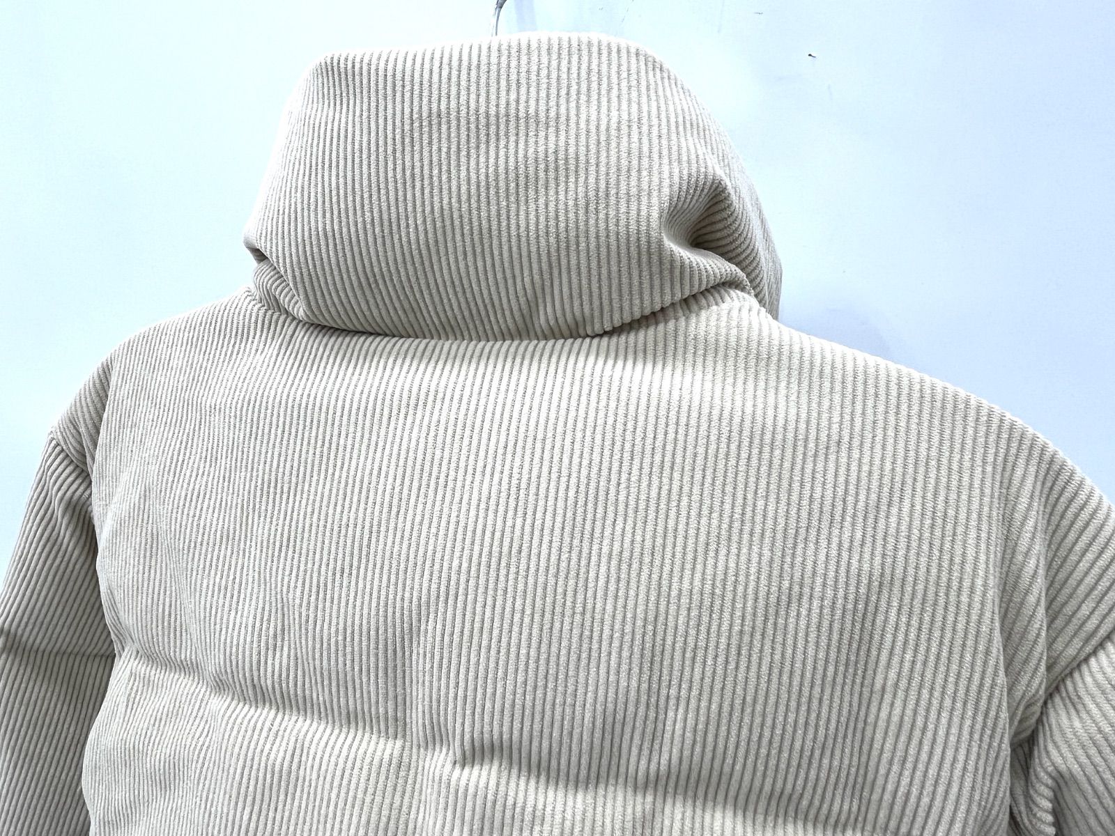 NERDY CROPPED CORDUROY DOWN JACKET クロップドコーデュロイダウン 