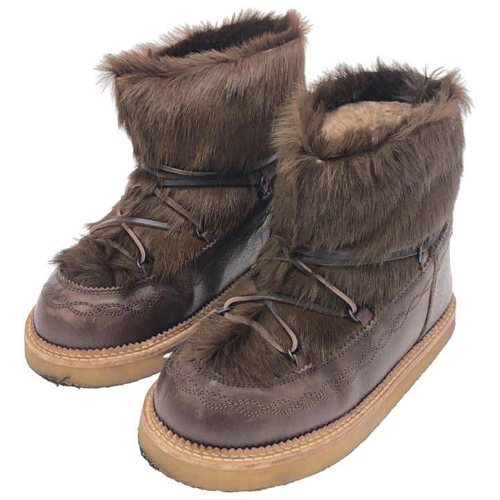 GALERIE VIE LOVO サイドゴアブーツ ホワイト 37 ストア