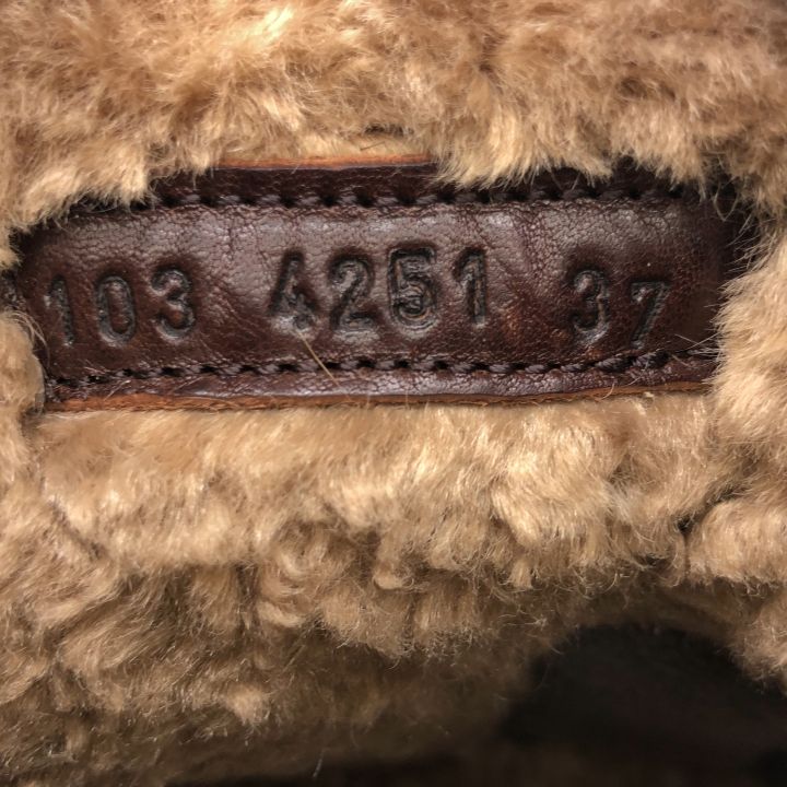 レディース ブラウン