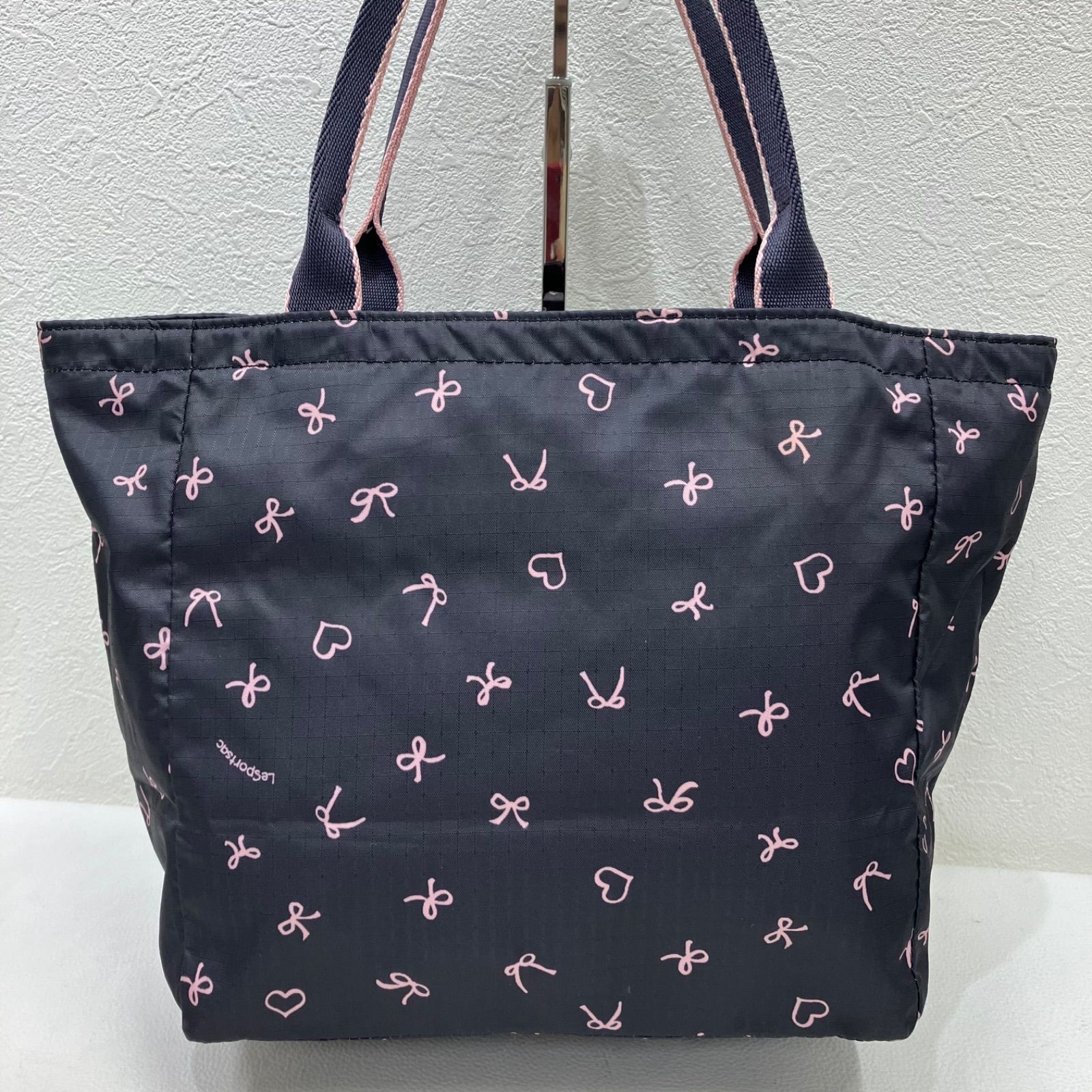 6192 良品 LeSportsac レスポートサック ナイロン トートバッグ 