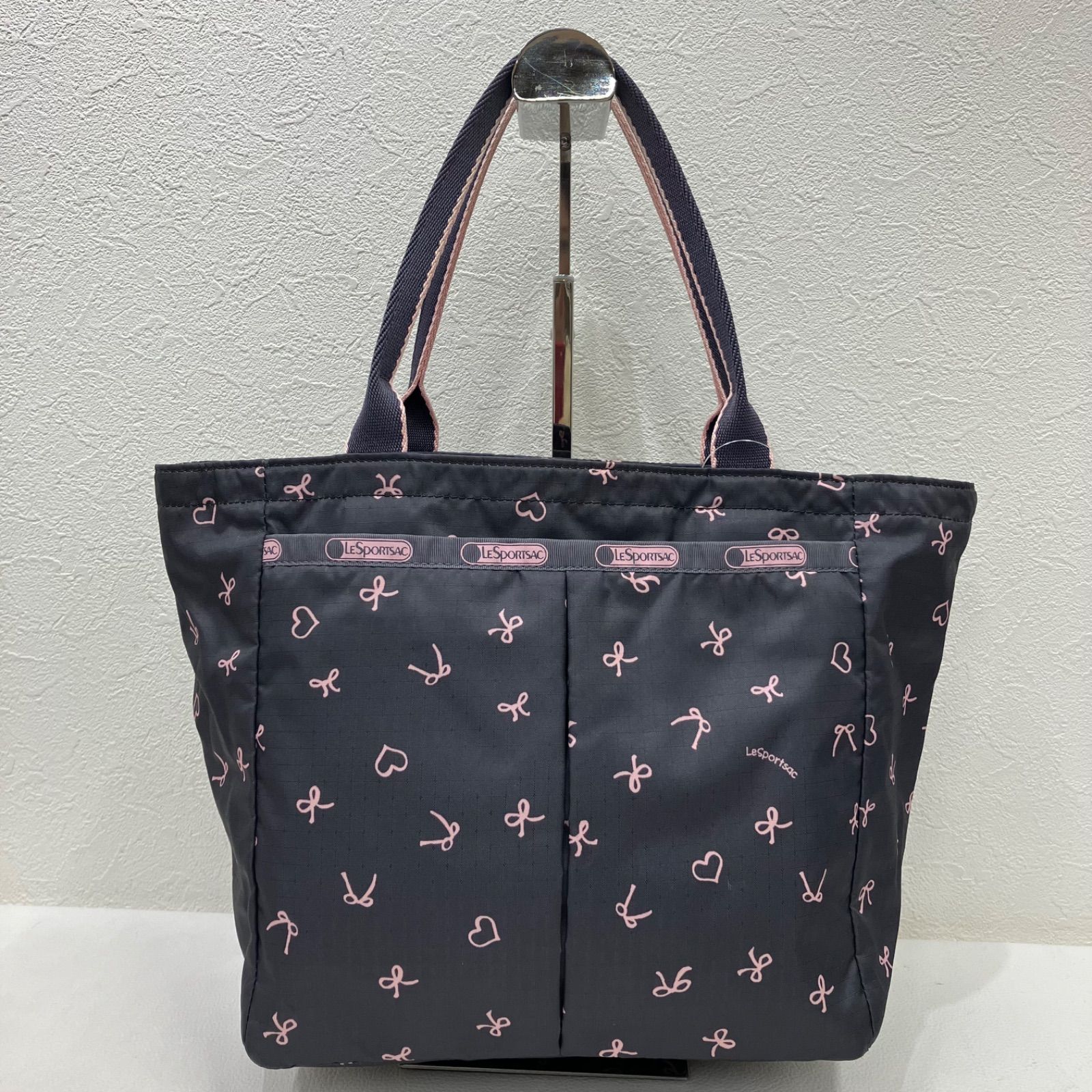 6192 良品 LeSportsac レスポートサック ナイロン トートバッグ 