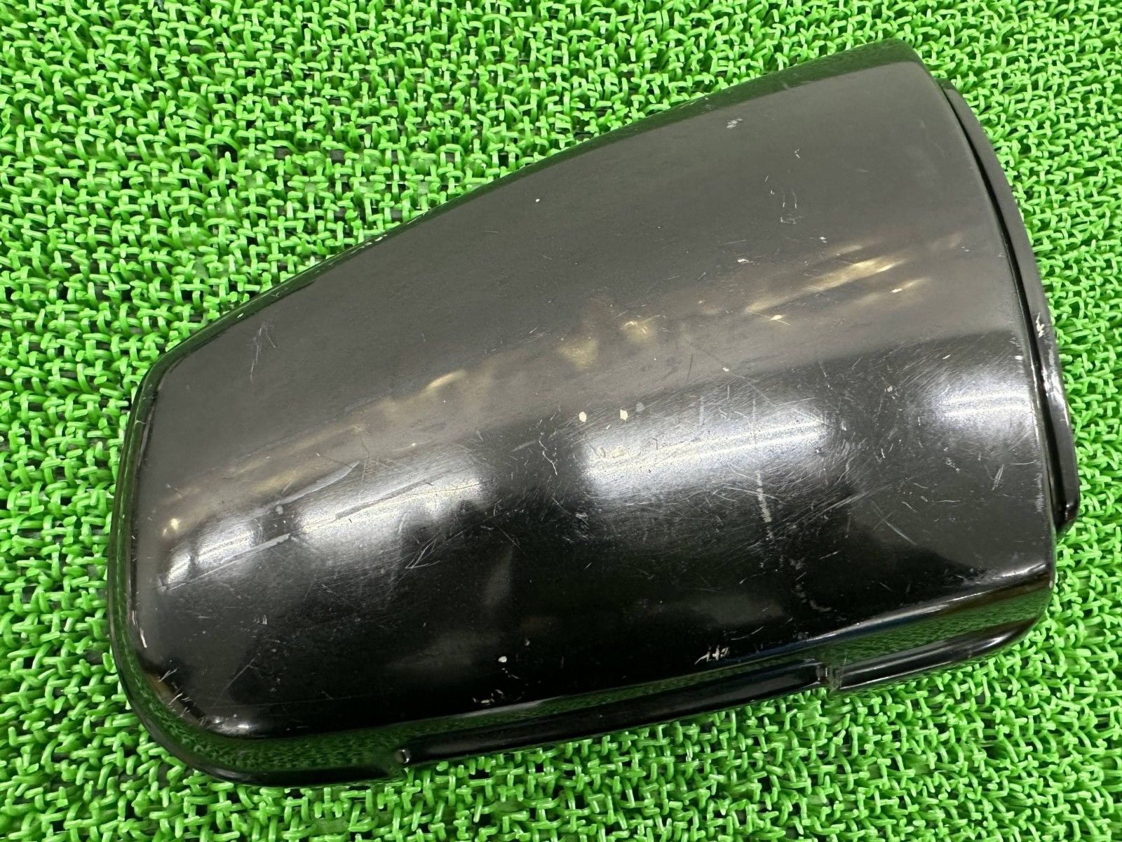 CB 250 TホークII サイドカバー 右 黒 413 ホンダ バイク 部品 T HAWK ホーク2 ペイント素材に 割れ欠け無し gS