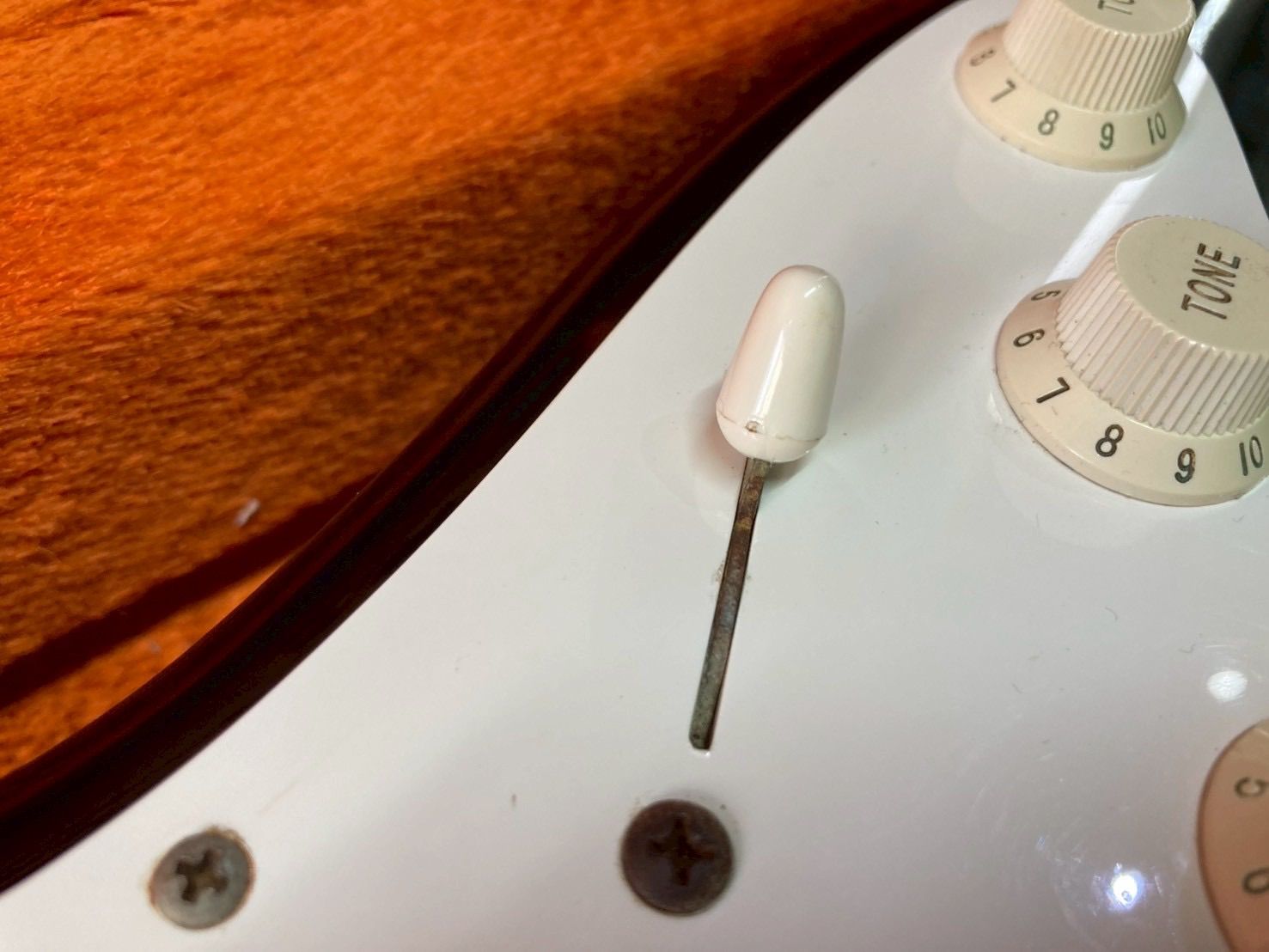 stratcaster フェンダージャパン