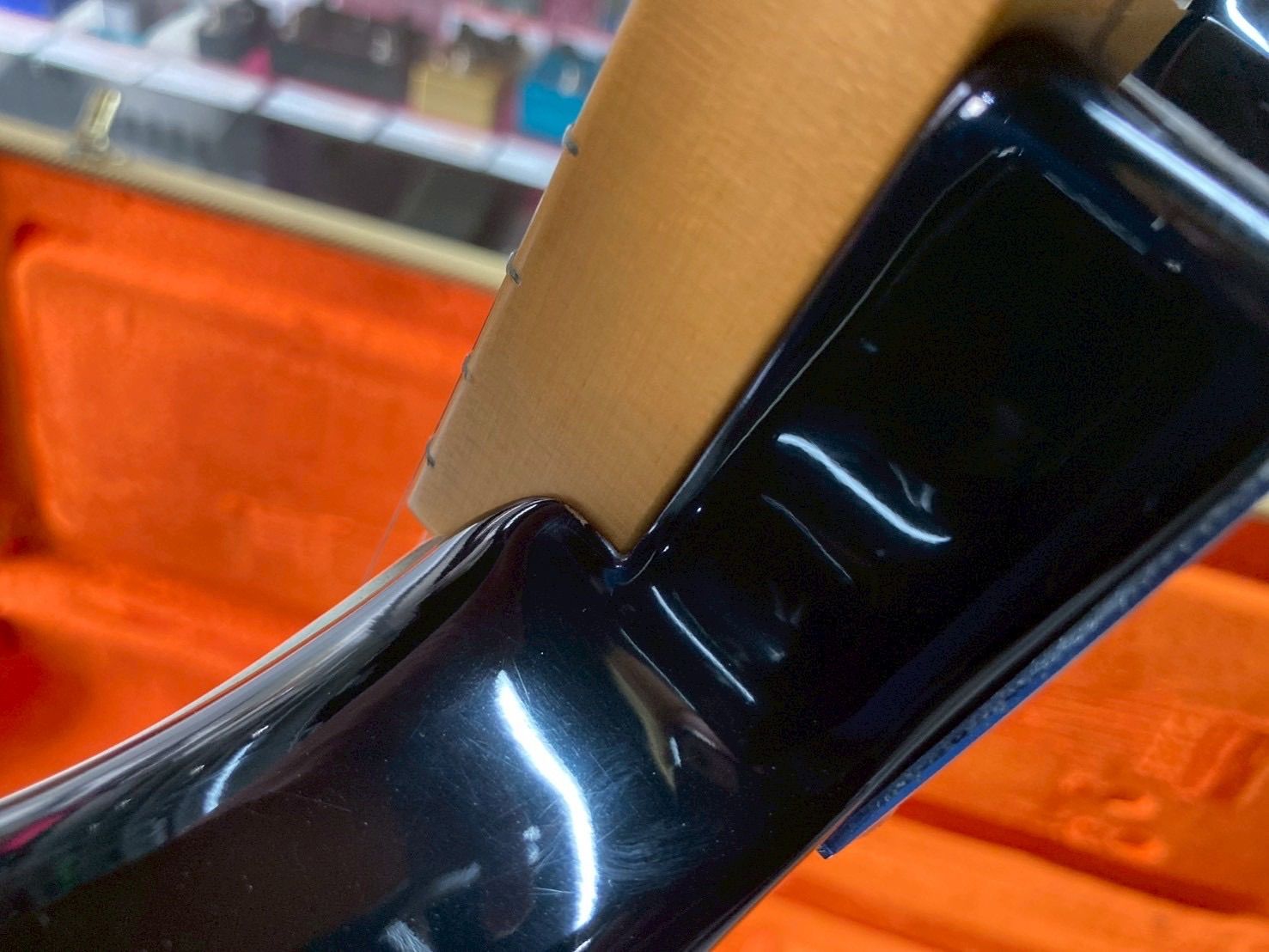 ストラトキャスター ツイードハードケース付属