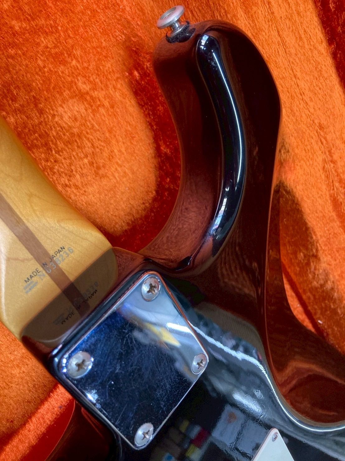 stratcaster フェンダージャパン