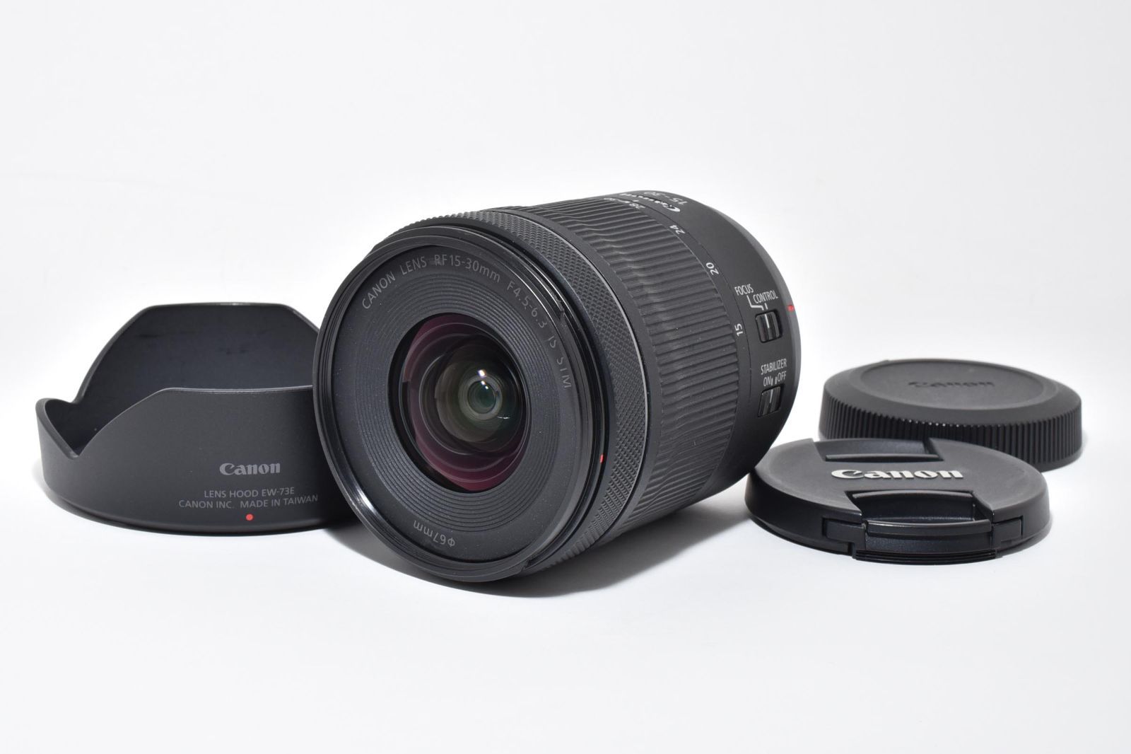 Canon RF15-30mm f4.5-6.3 IS STM