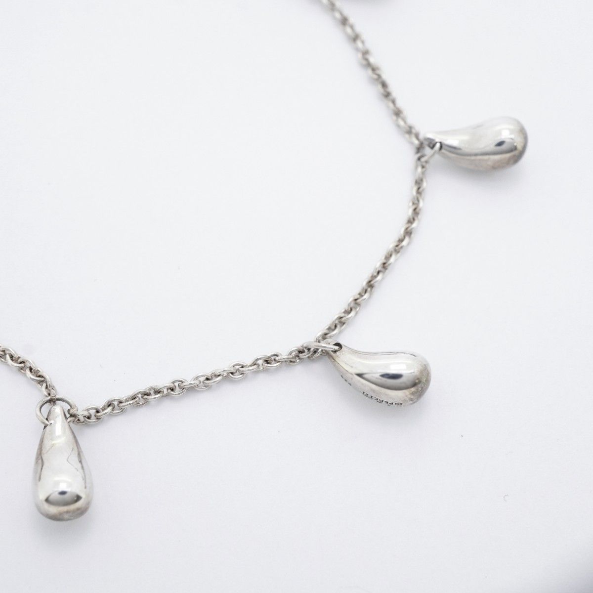 5 jmb 0903 ティファニー ブレスレット ティアドロップ シルバー925 レディース