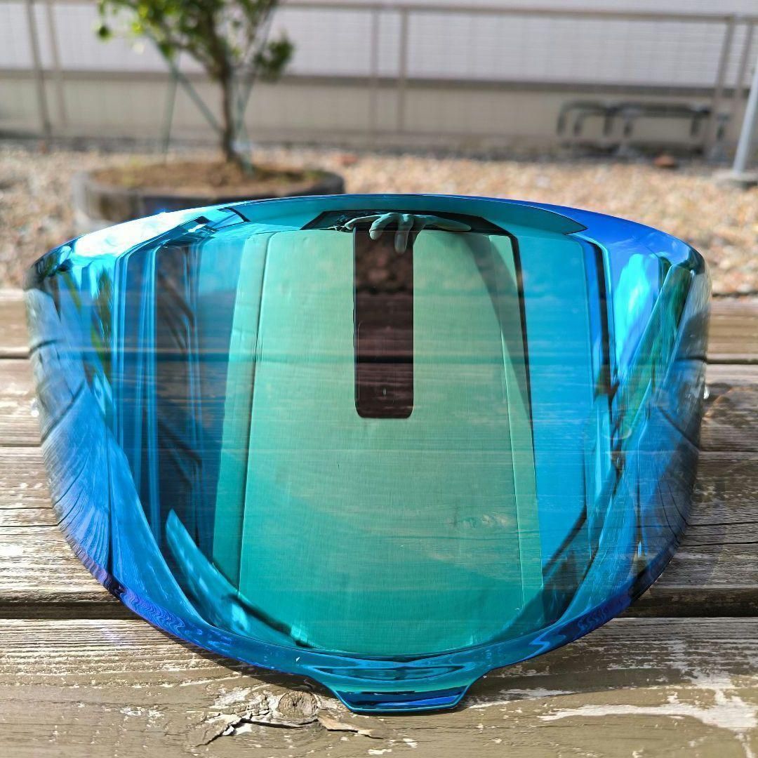 アイスブルー CWR-F2 SHOEI x-fifteen / Z-8 対応 シールド ミラー