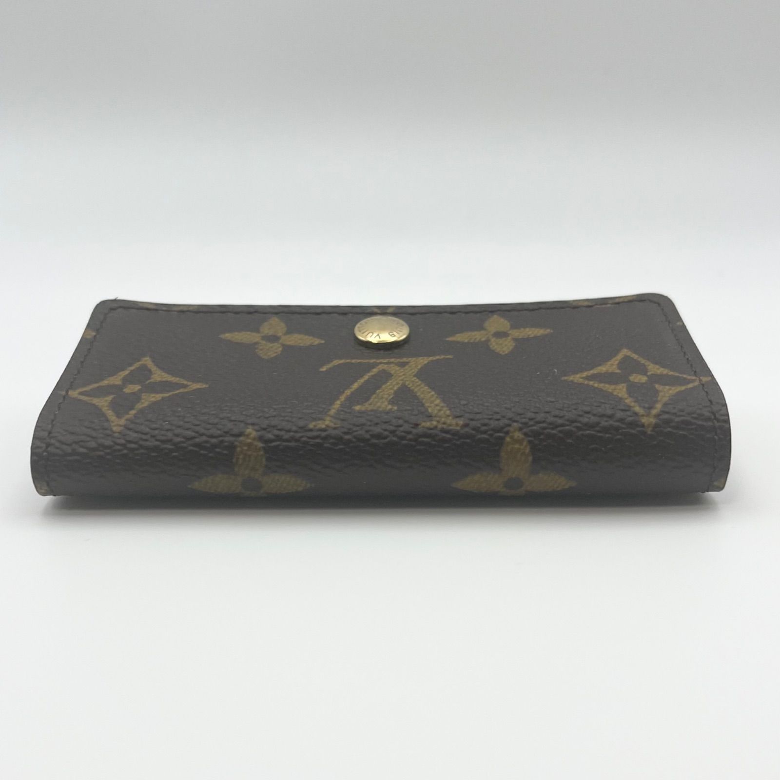  ルイヴィトン モノグラム キーケース4連 キーケース 小物