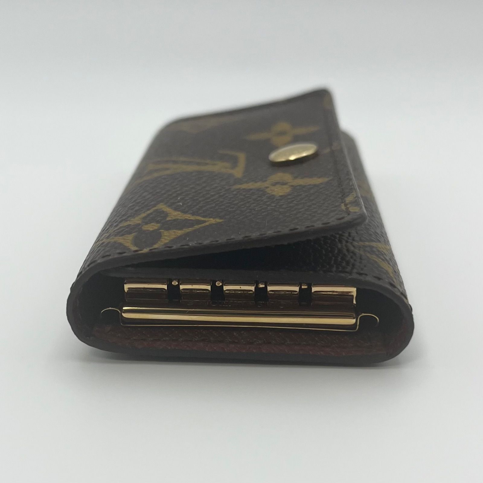 モノグラム キーケース4連