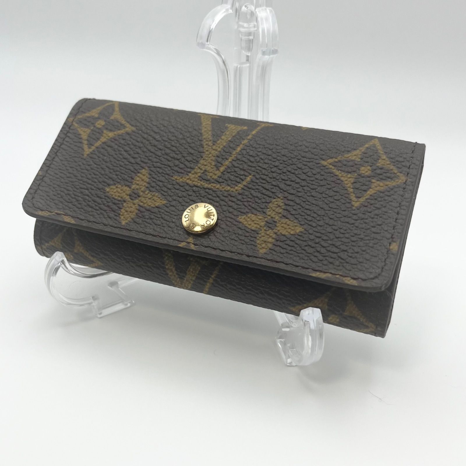 ルイヴィトン モノグラム キーケース4連