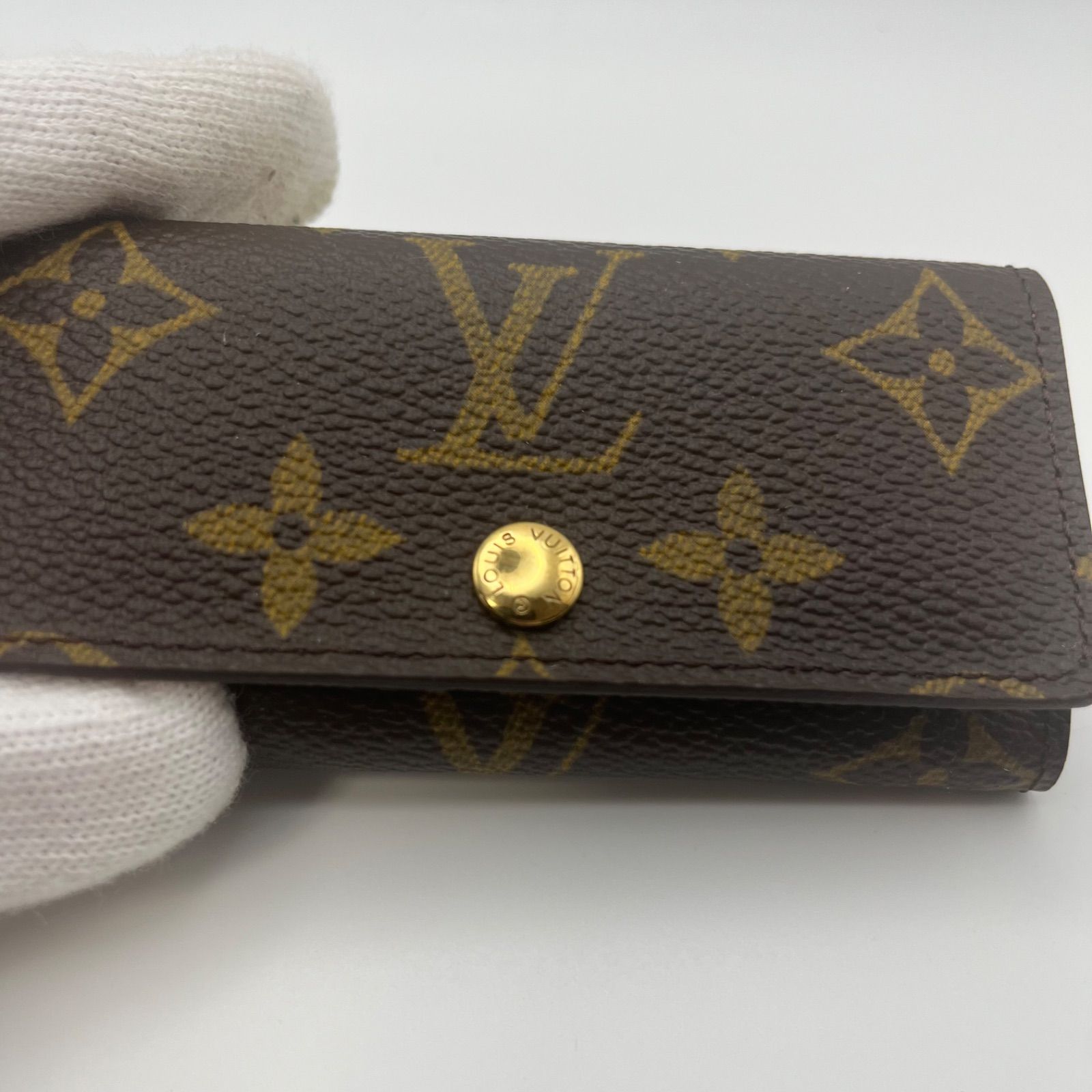 モノグラム キーケース4連