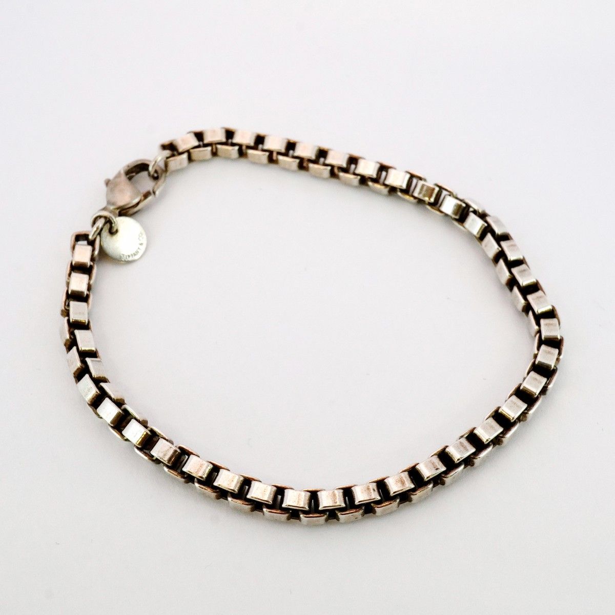 5 jmb 0916 ティファニー ブレスレット ベネチアン シルバー925 メンズ レディース ユニセックス