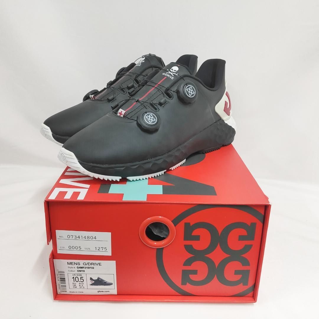 新品 未使用 G/FORE ジードライブ スパイクレスゴルフシューズ BOA