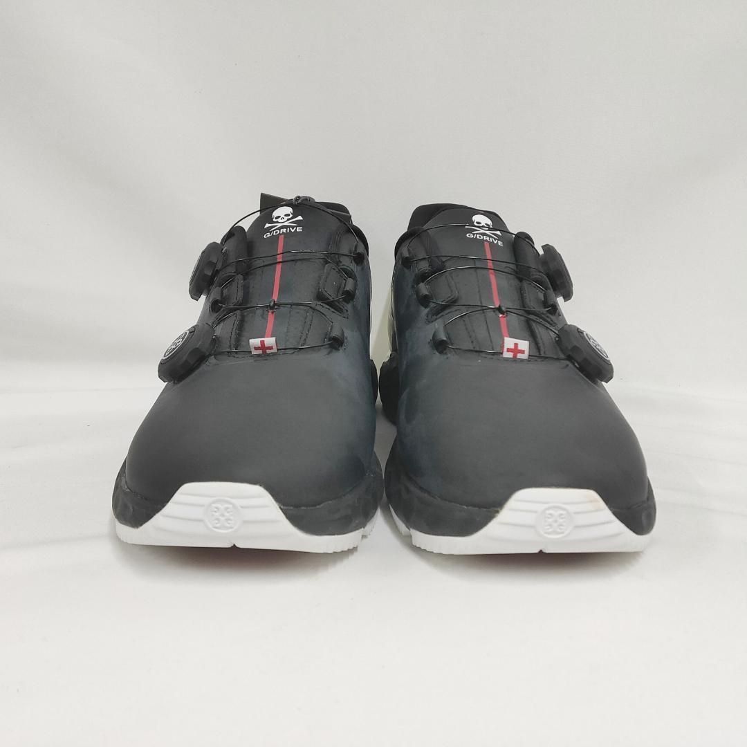 ジーフォア ゴルフシューズ ブラック25.5cm ジーフォア ゴルフシューズ ブラック25.5cm