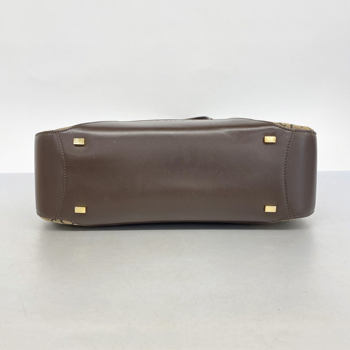 ブラウン ゴールド金具