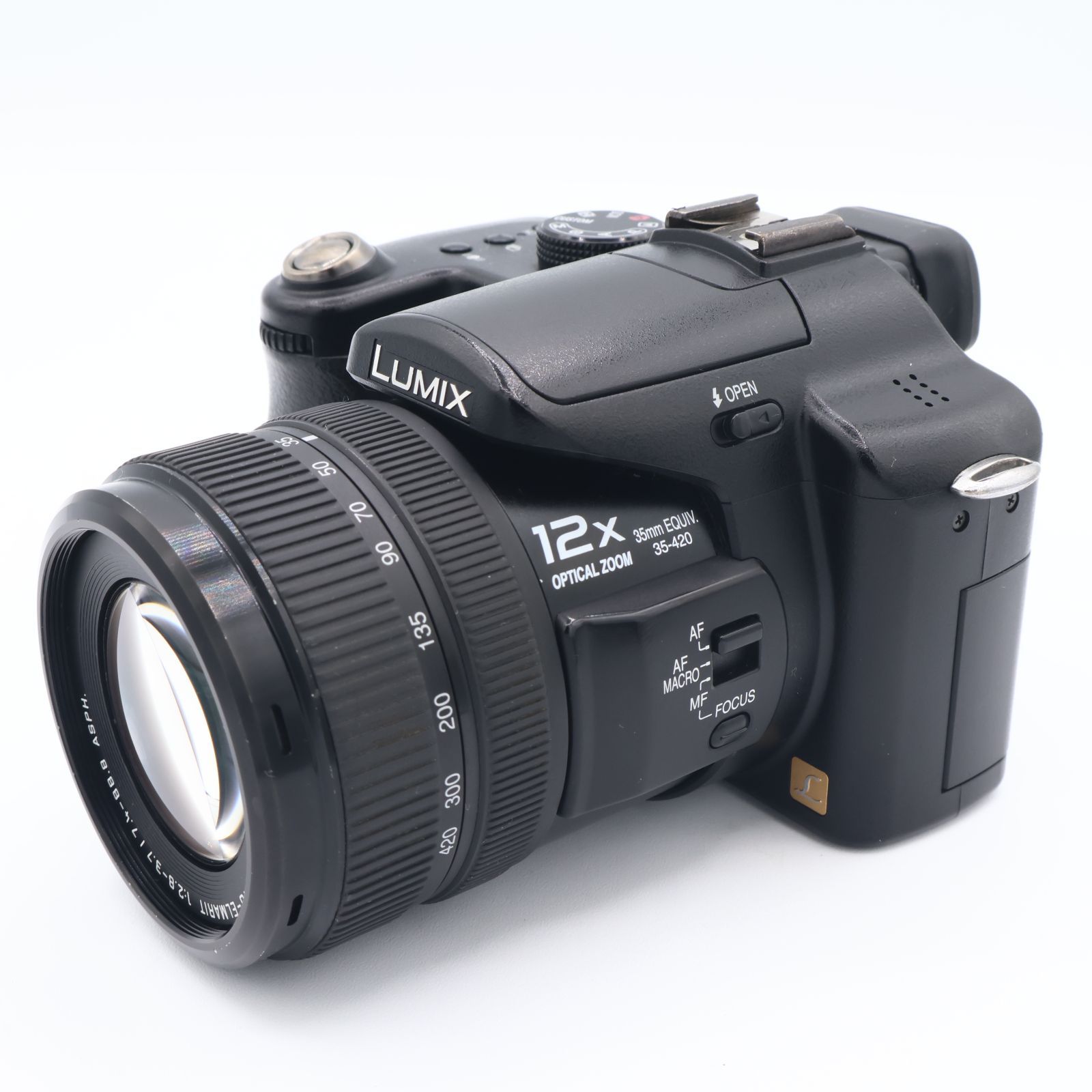 Panasonic パナソニック デジタルカメラ LUMIX FZ50 ブラック DMC-FZ50-K #251025_CC6433962