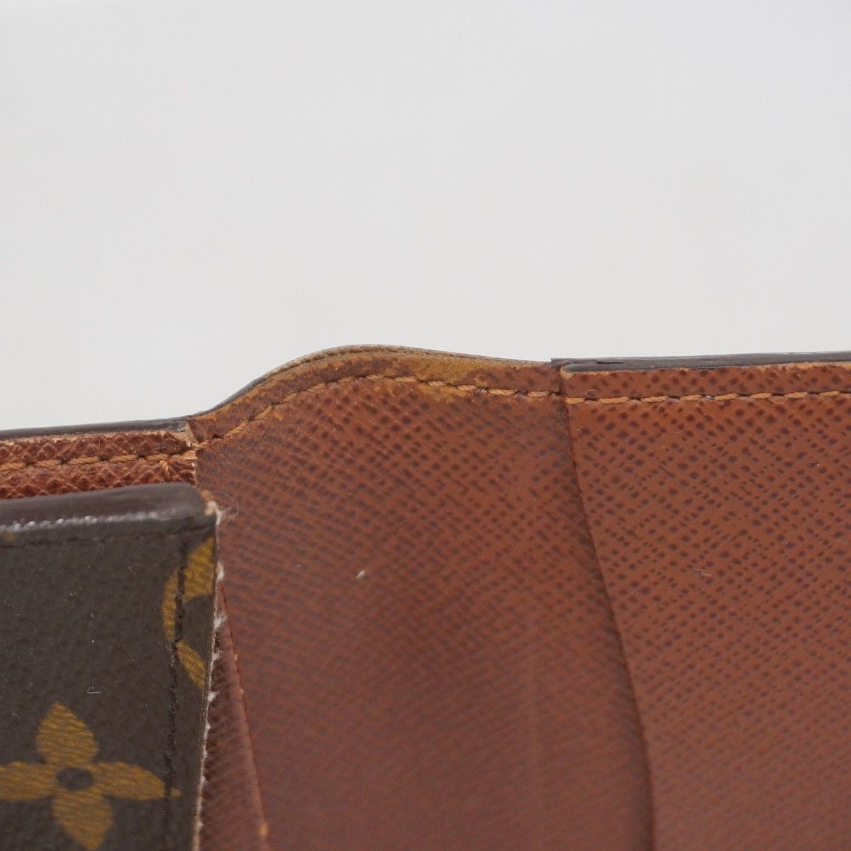  5 oc 1637 ルイヴィトン 名刺入れ モノグラム アンヴェロップカルトドゥヴィジット M 62920 ブラウン メンズ レディース ユニセックス 名刺入れ 小物