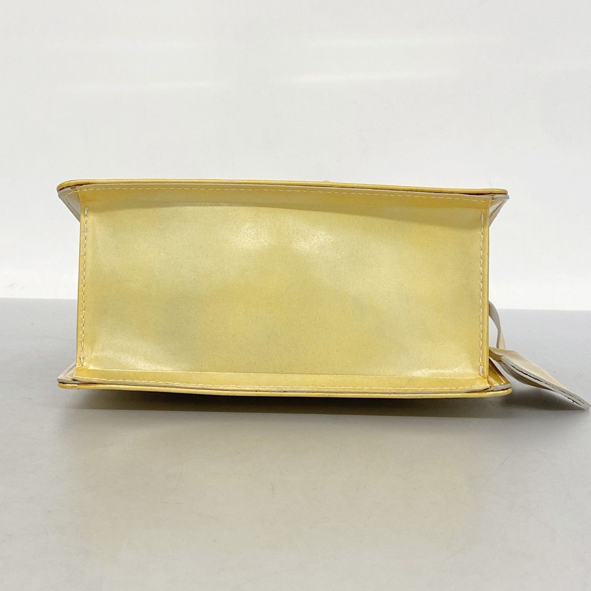  5 oc 1619 ルイヴィトン ハンドバッグ ヴェルニ スプリングストリート M 91029 グリ レディース ハンドバッグ バッグ